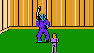 Illustration for article titled Never judge a game by its jumpsuit: Friday The 13th on NES was ahead of its time